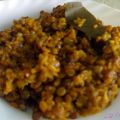 Lentejas con Arroz