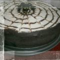TARTA TELA DE ARAÑA HALLOWEEN!!!