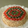 TARTAS DE FRUTAS CONFITADAS Y DE CHOCOLATE