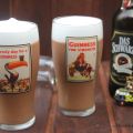 Mousse de choco-cerveza para Elena
