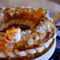 Roscón de Reyes de Turrón