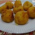 BOLAS DE PATATA