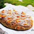Coca de Sant Joan con melón confitado