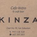 

Café-Bistro Kinza - Donostia



