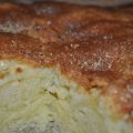 Bizcocho de manzana.