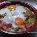 Huevos al plato tradicionales
