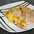 Revolcon de patatas y solomillo