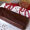 TURRÓN DE CHOCOLATE CON ALMENDRAS