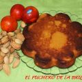 BIZCOCHO DE NARANJAS SANGUINAS Y ALMENDRAS