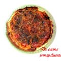 Tarta de tomate. Feliz fin de semana!