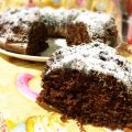 Bizcocho Super Esponjoso de Chocolate 1,2,3