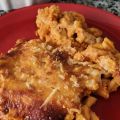 Macarrones con longamiza y bechamel