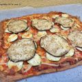 PIZZA CON  BASE DE POLLO