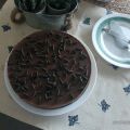 Tarta de Nocilla y queso