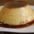 Flan de  leche condensada en 8 minutos