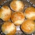 Panecillos de Hamburguesa.... MI PRIMER PAN!!!!