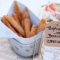 TEMPURA DE BATATA ESPECIADA