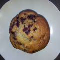 Muffins de arándanos