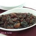 Compota de frutos secos