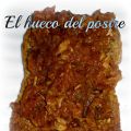 Rústico de berenjena y atún