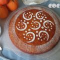 Bizcocho de zanahoria y naranja