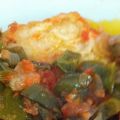 BACALAO CON VERDURAS