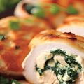 Rollitos de Pollo Rellenos de Espinacas y Queso[...]
