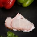 Receta: Quenlla en salsa de pimientos