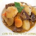 GUISADO DE TERNERA