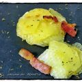 Patatas con nata y bacon