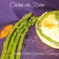 ESPÁRRAGOS CON PURÉ ESPECIADO