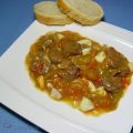 Pisto de ternera