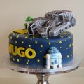 TARTA DE STAR WARS.