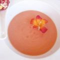 Un salmorejo de lo más suave.