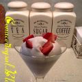 Espuma de Yogur con fresas y de regalo espuma[...]