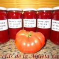 MERMELADA DE TOMATE