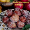 BUÑUELOS tradicionales, de viento.