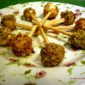 CHUPACHUPS DE QUESO DE CABRA CON FRUTOS SECOS