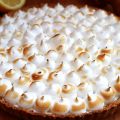 Tarta de limón y merengue italiano
