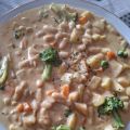 Judias con salsa ( judiones con salsa)