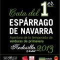 SU MAJESTAD EL ESPÁRRAGO DE NAVARRA