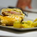 SANDWICH CUBANO  Y PATATAS CON MOJO CUBANO