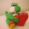 Modelado de Yoshi por San Valentin