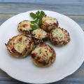 Champiñones rellenos