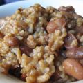 Alubias pintas con Arroz