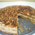Tiramisú de turrón de Jijona