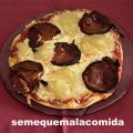 PIZZA DE CHOSCO DE TINEO, CASTAÑA Y MANZANA