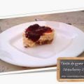 Tarta de queso estilo Strawberry Cake