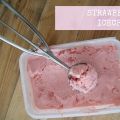 Helado de fresa