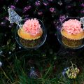 Cupcakes de champán y fresa!